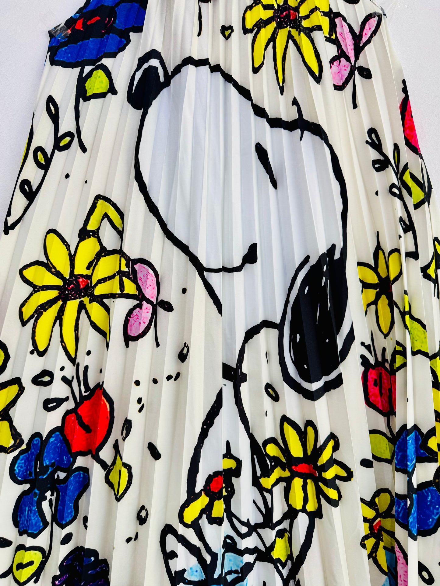 Vestido Snoopy Flor
