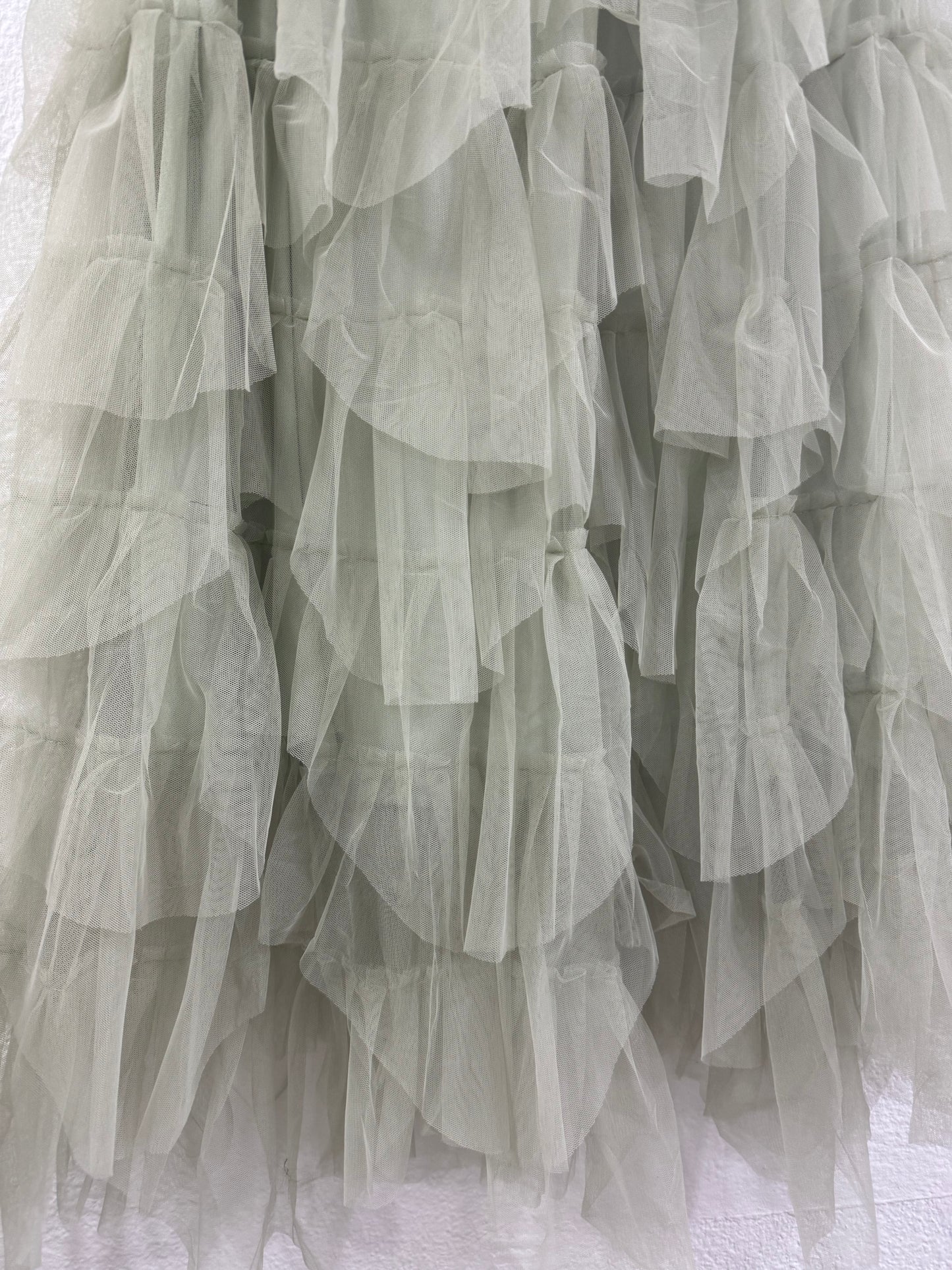 Falda Tutú Verde Claro