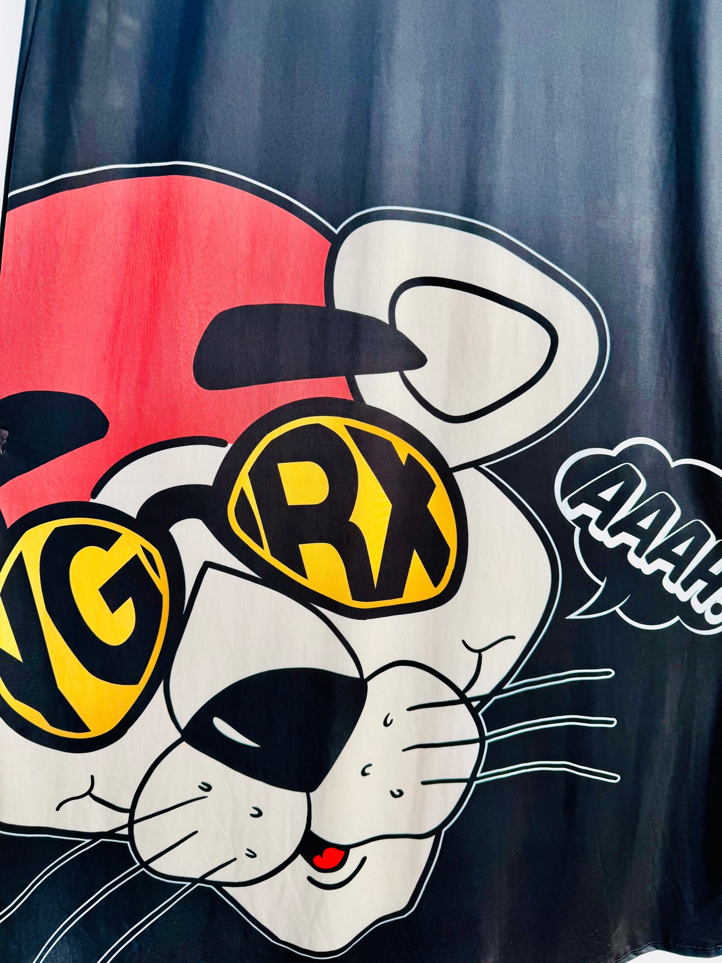 Vestido Pantera Rosa Negro