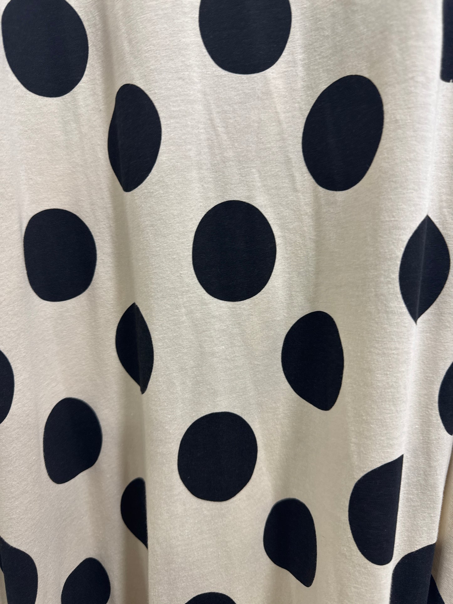 Vestido Topos Campana