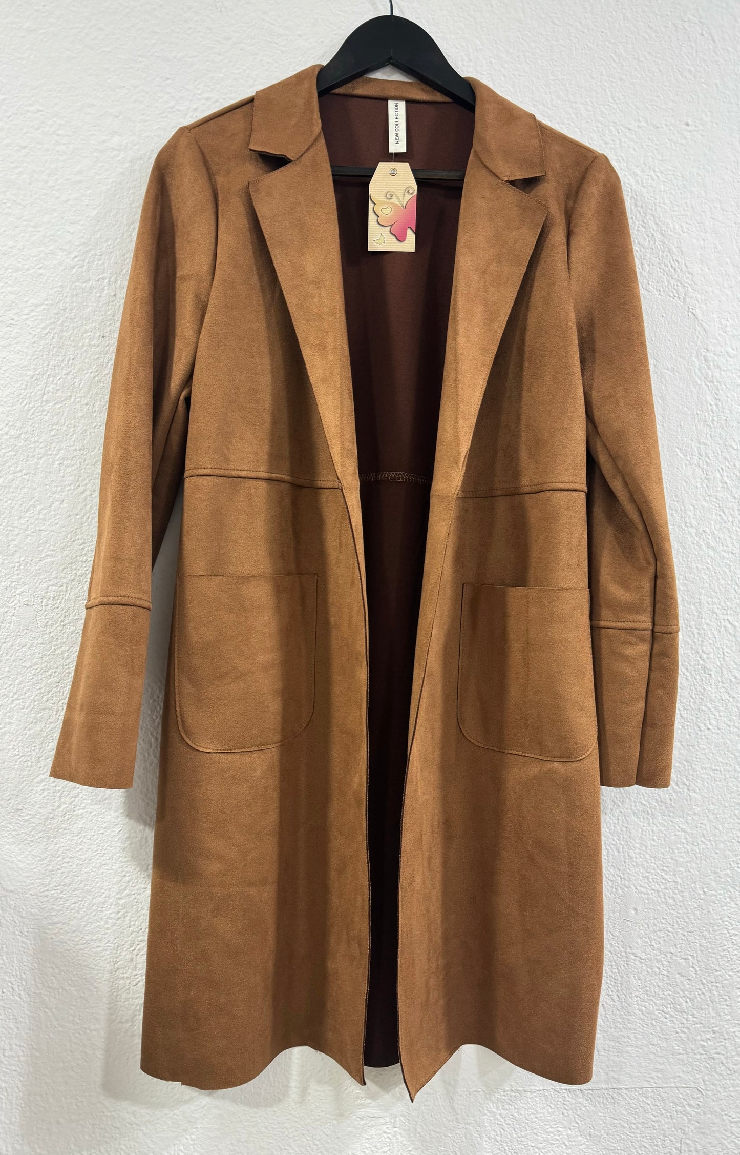 Abrigo Largo Antelina Camel