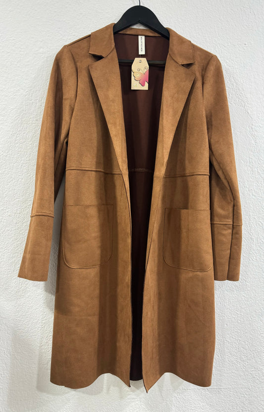 Abrigo Largo Antelina Camel