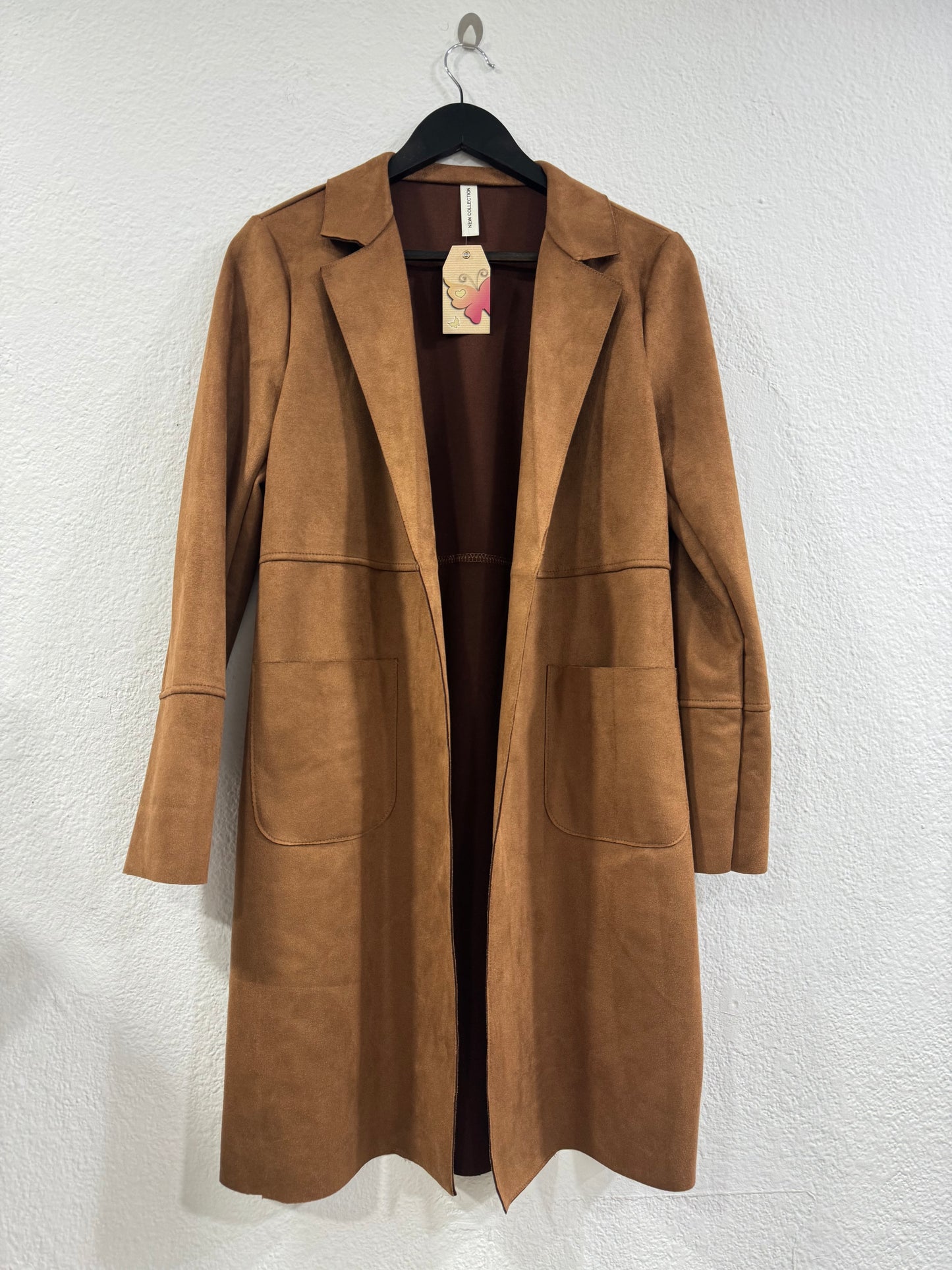 Abrigo Largo Antelina Camel