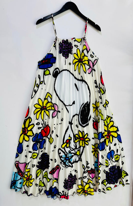 Vestido Snoopy Flor