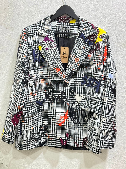 Blazer Pantera Rosa