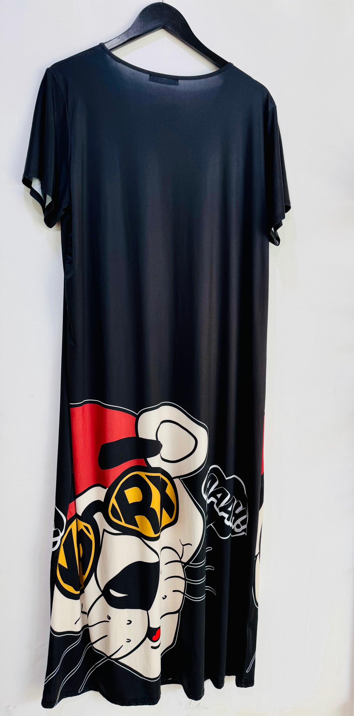 Vestido Pantera Rosa Negro