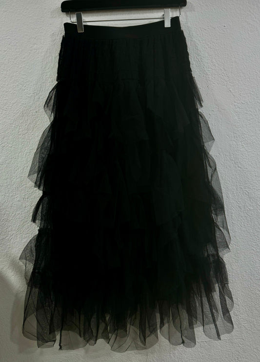 Falda Tutú Negra