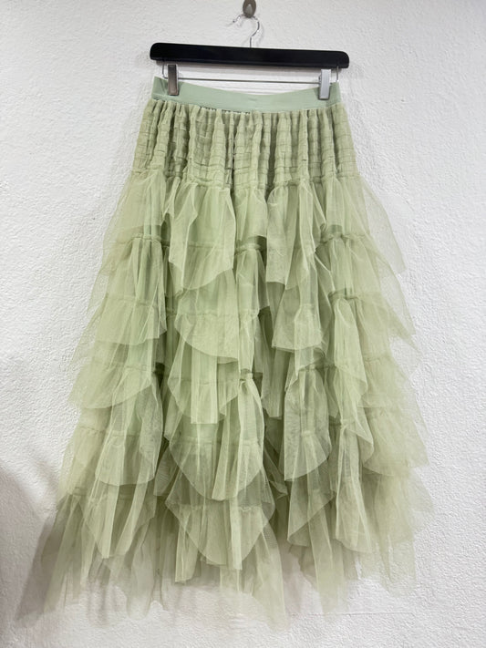 Falda Tutú Verde Claro
