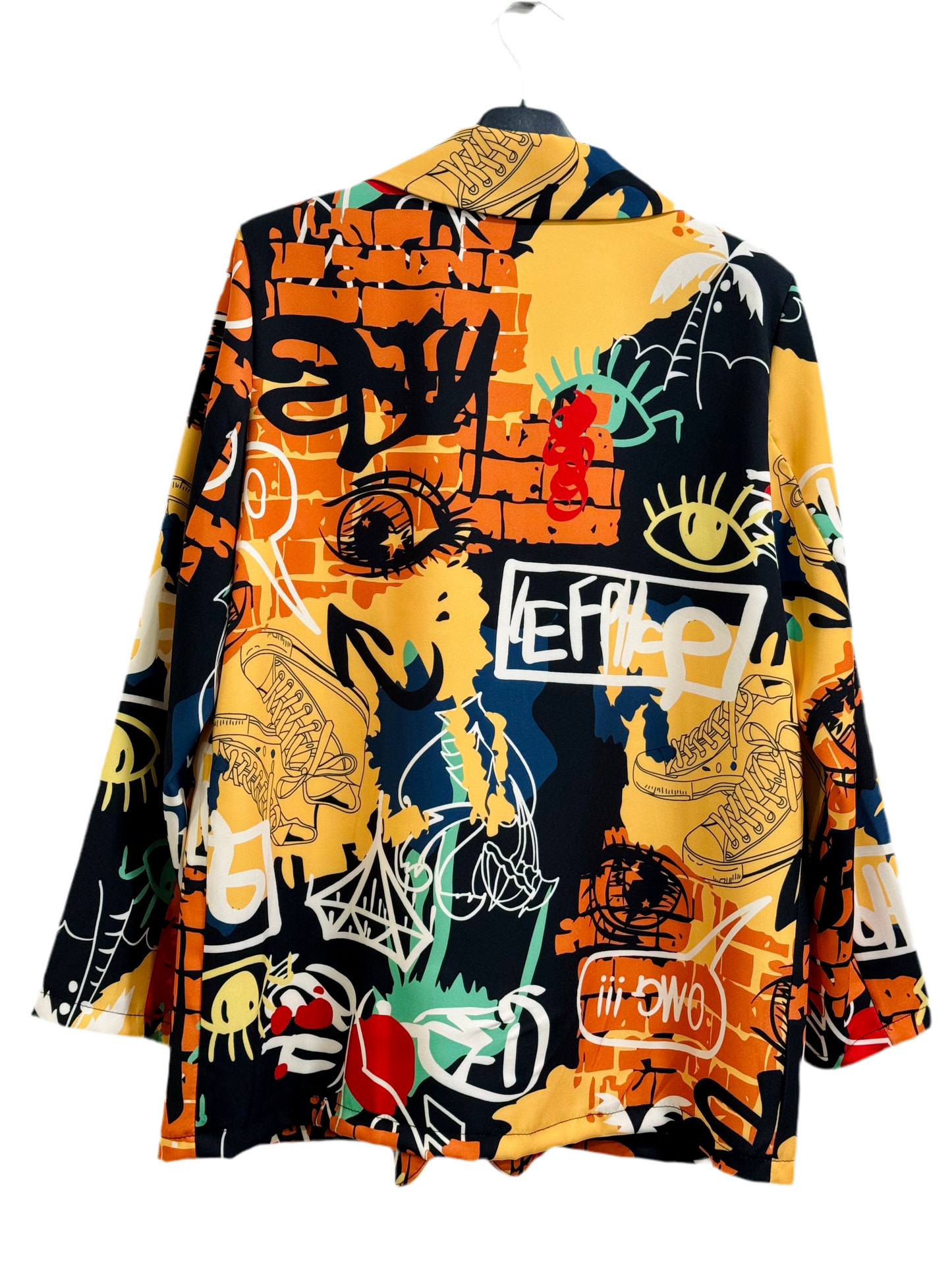 Blazer Estampado Orange