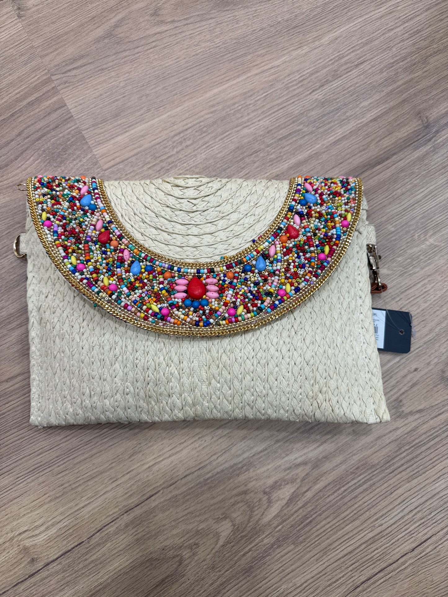 Bolso Piedras Ibiza Natural