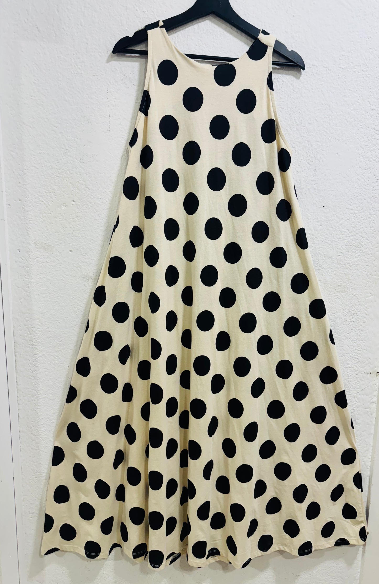 Vestido Topos Campana