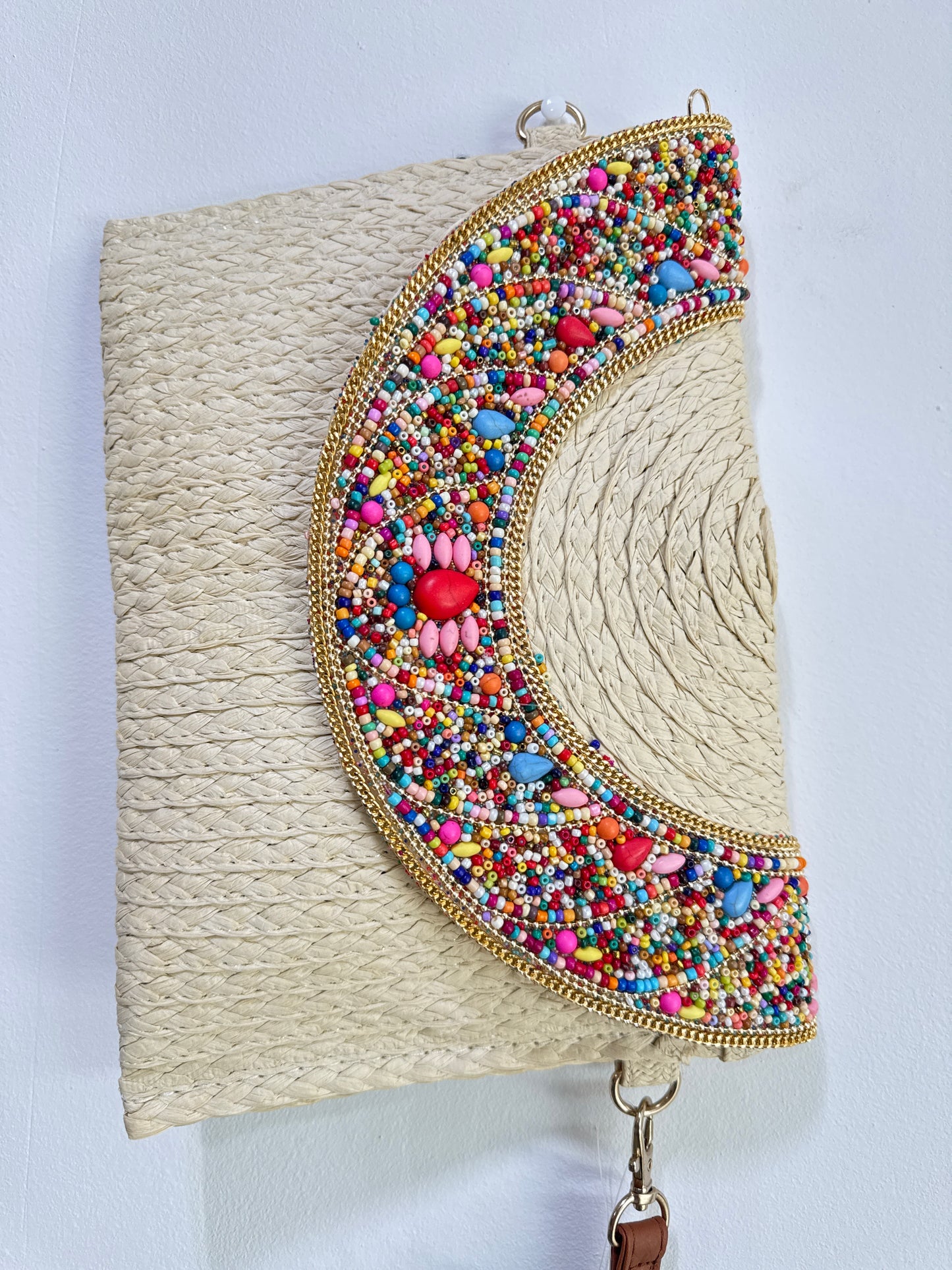 Bolso Piedras Ibiza Natural