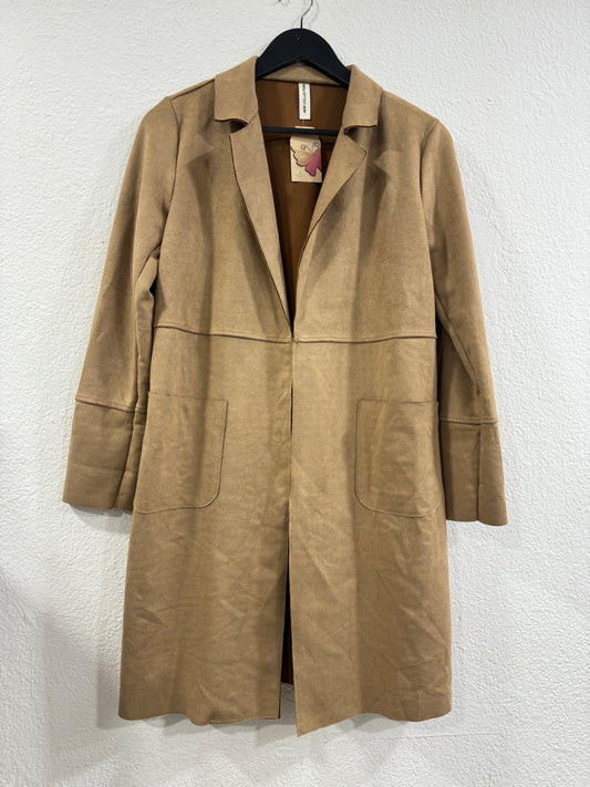 Abrigo Largo Antelina Beige