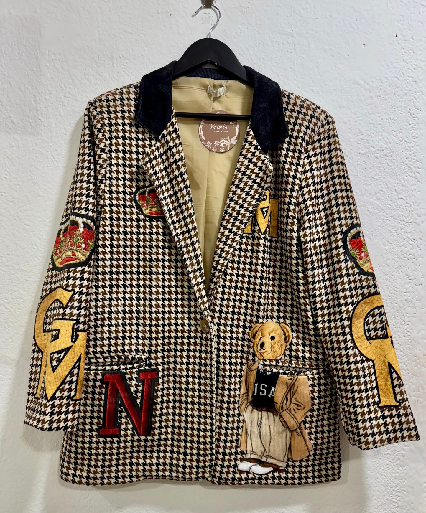 Blazer Oso Inglés