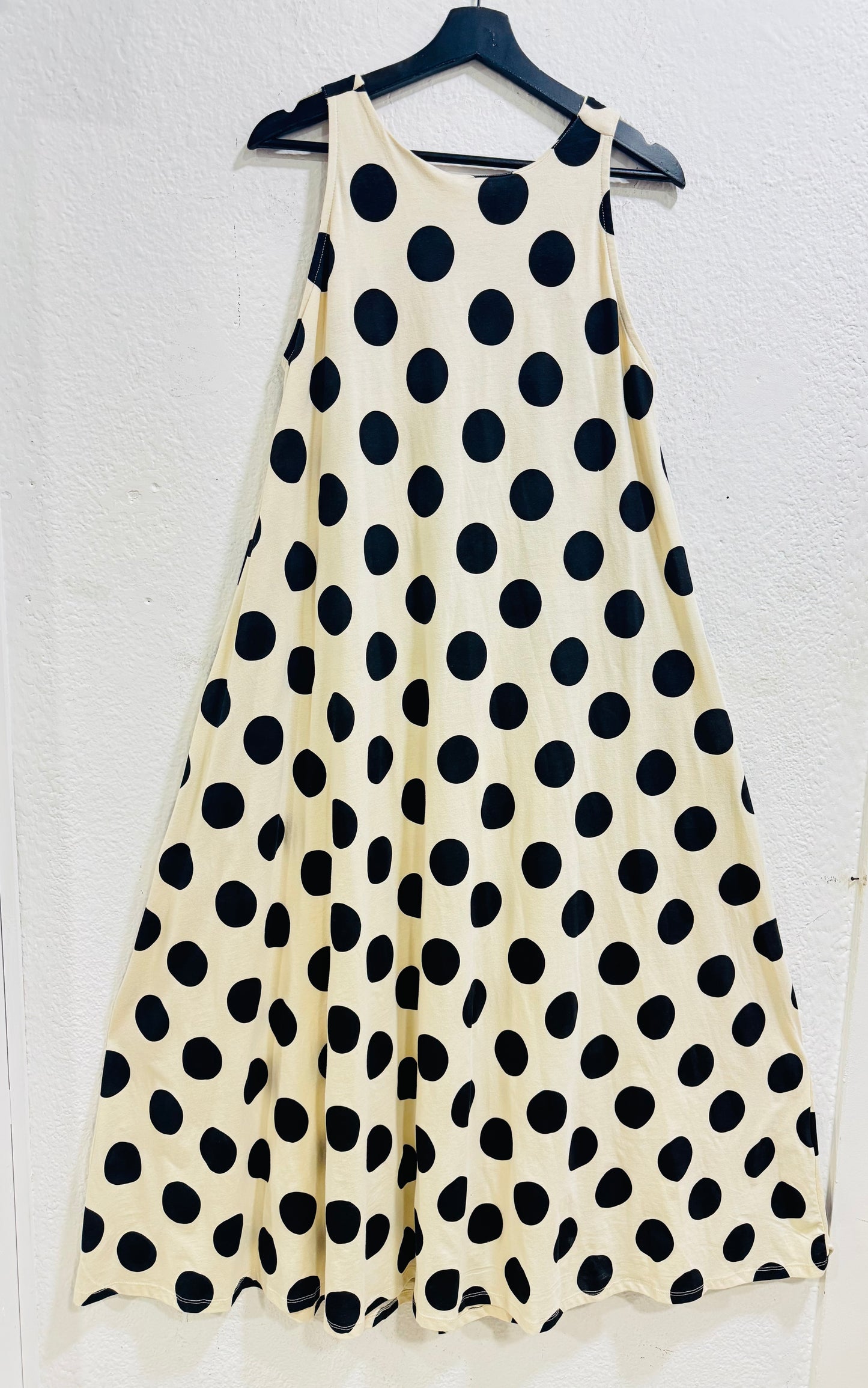 Vestido Topos Campana