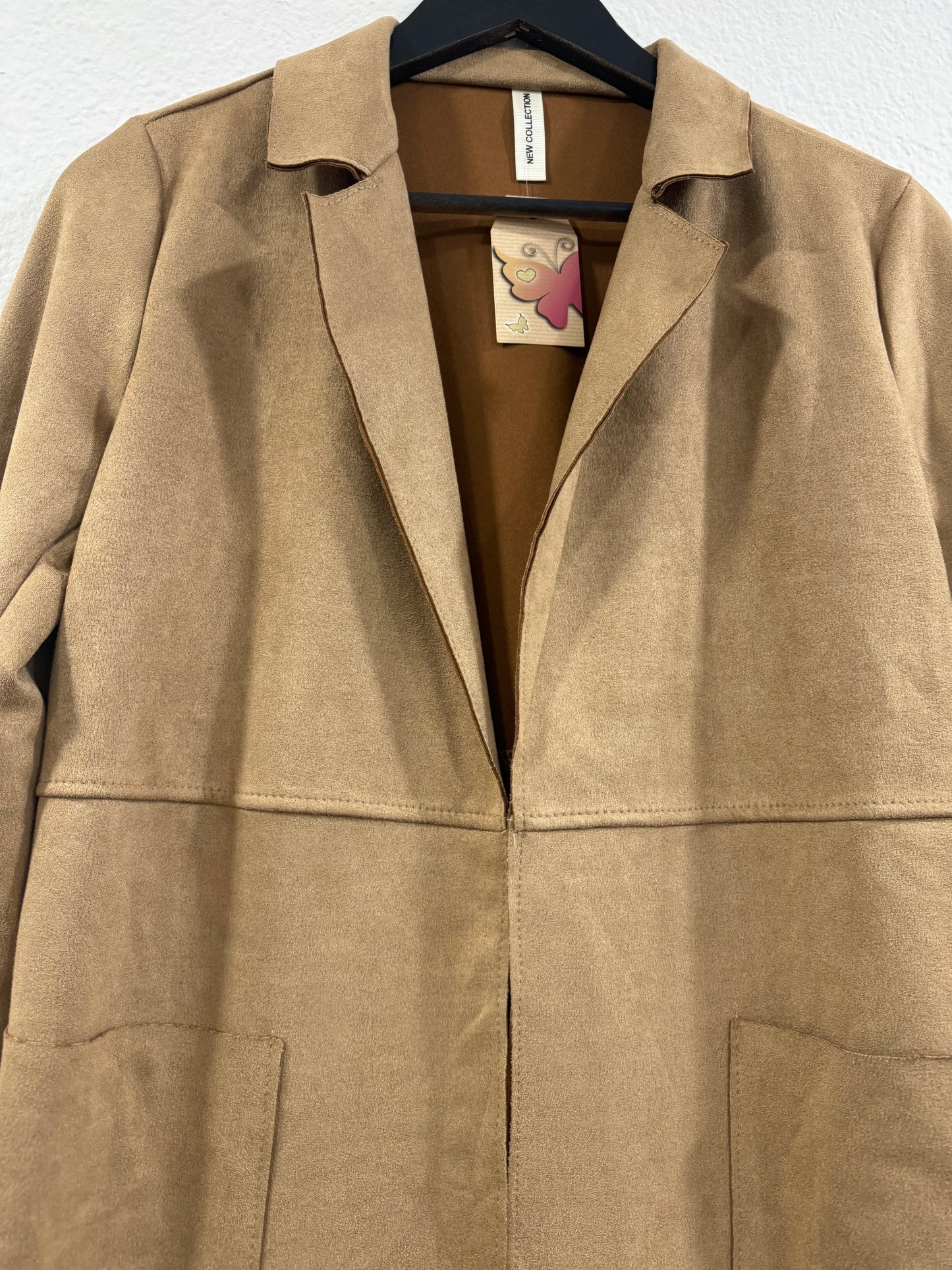 Abrigo Largo Antelina Beige