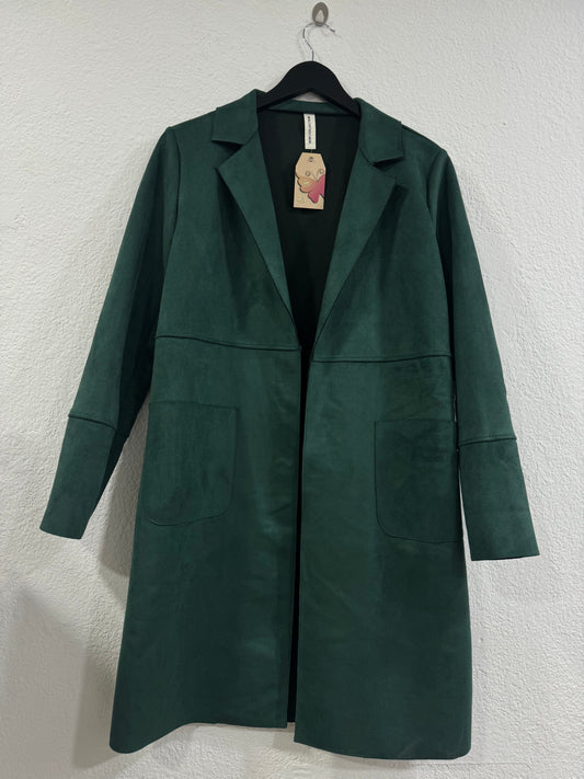 Abrigo Largo Antelina Verde