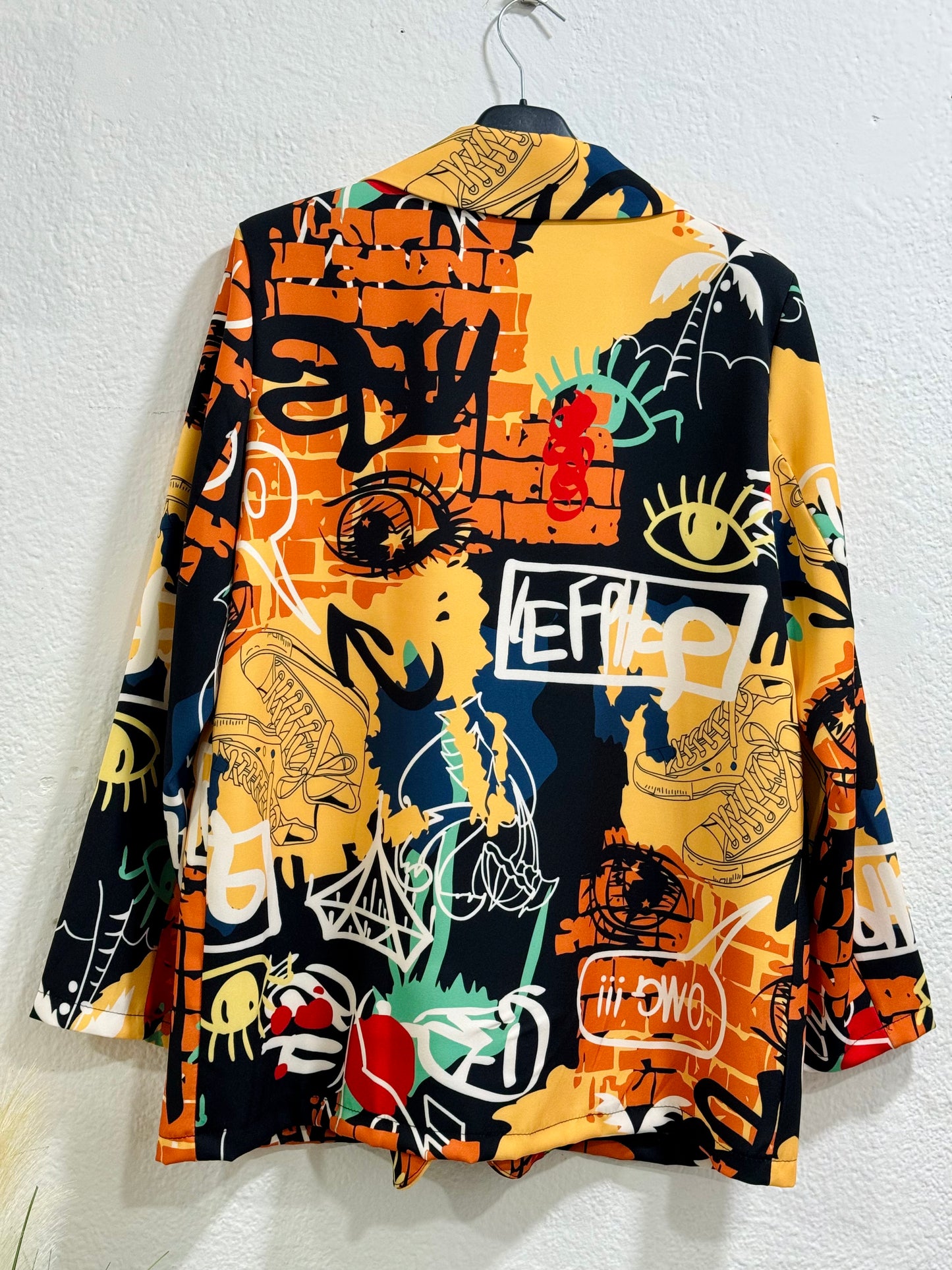 Blazer Estampado Orange