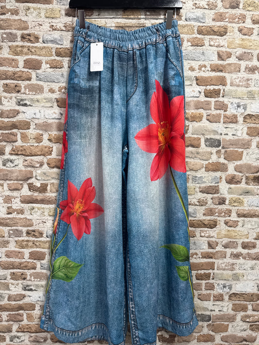 Pantalón Flor