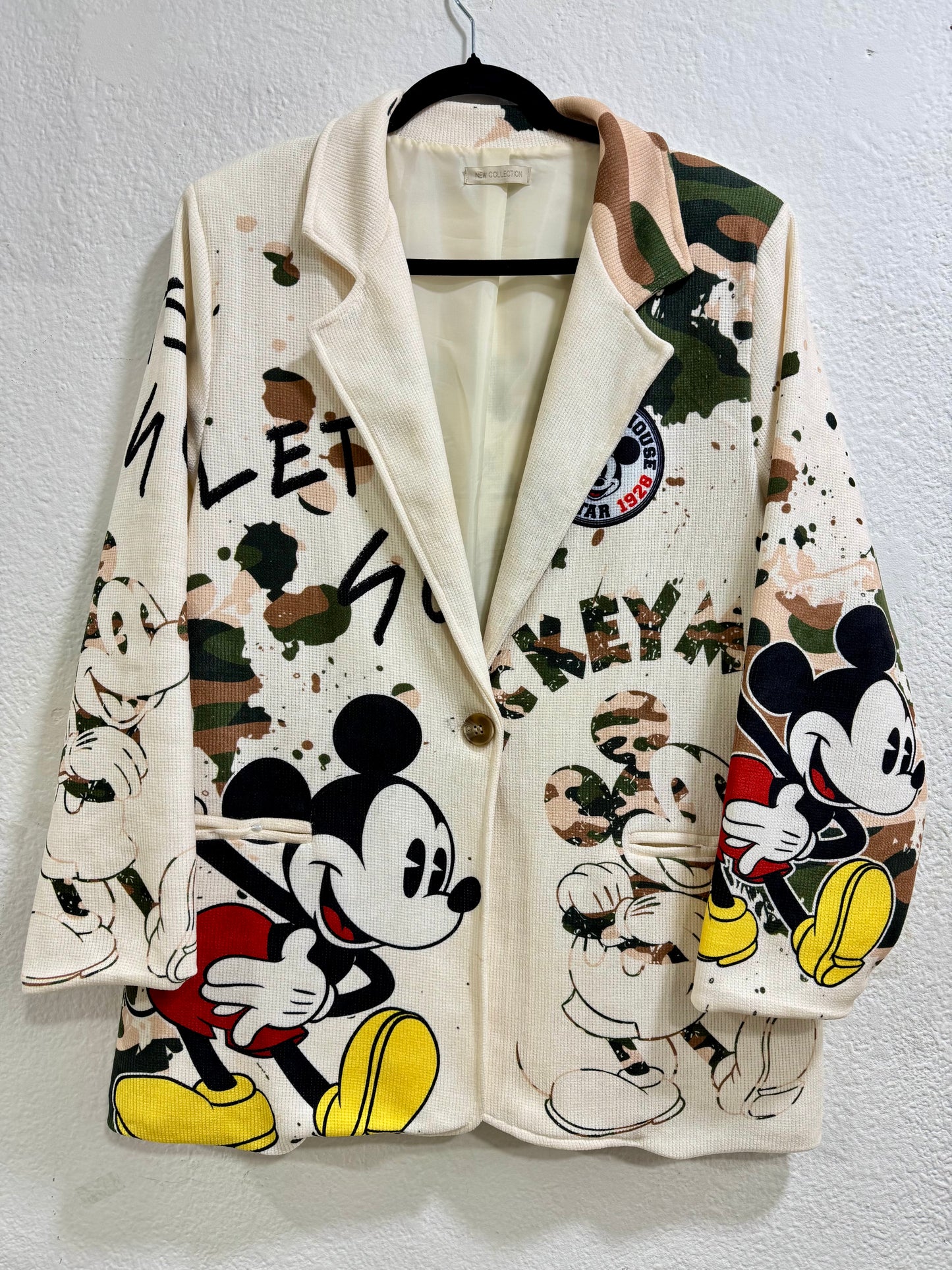 Blazer Mickey Mouse Crudo