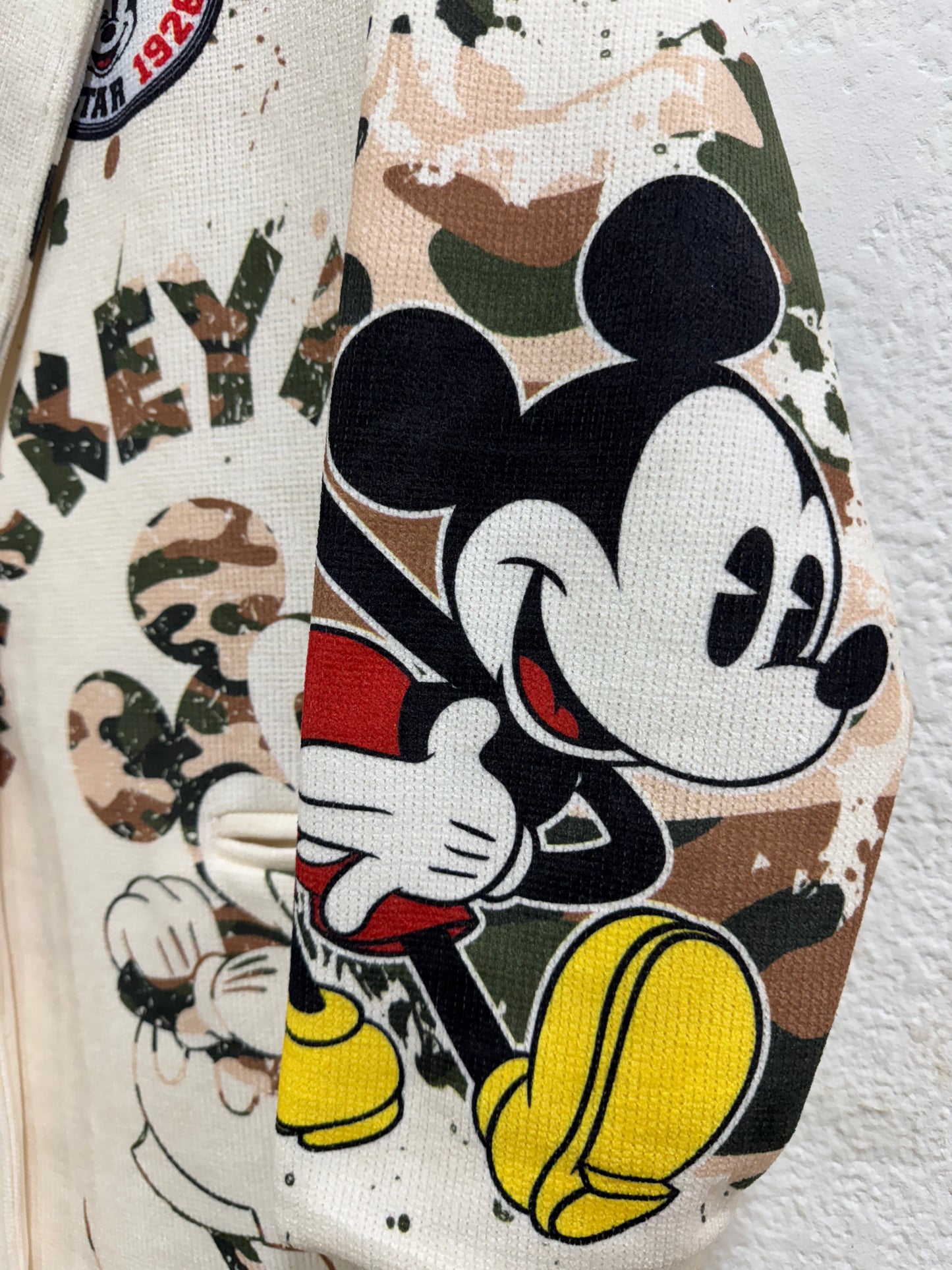 Blazer Mickey Mouse Crudo